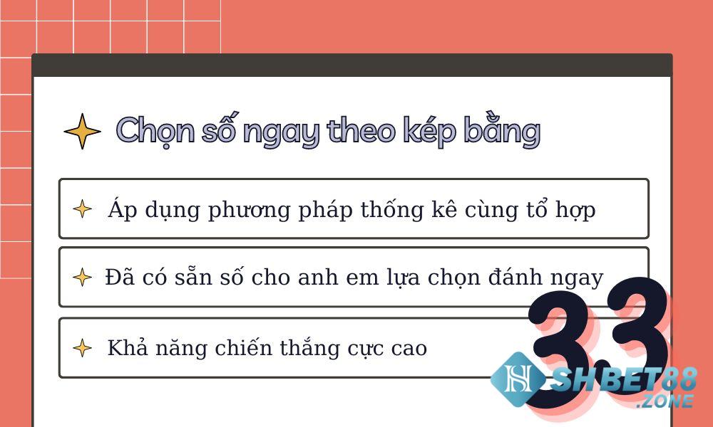 Chọn những con số đẹp nhất theo lô kép bằng giải đáp lô kép câm hôm sau nên đánh con gì