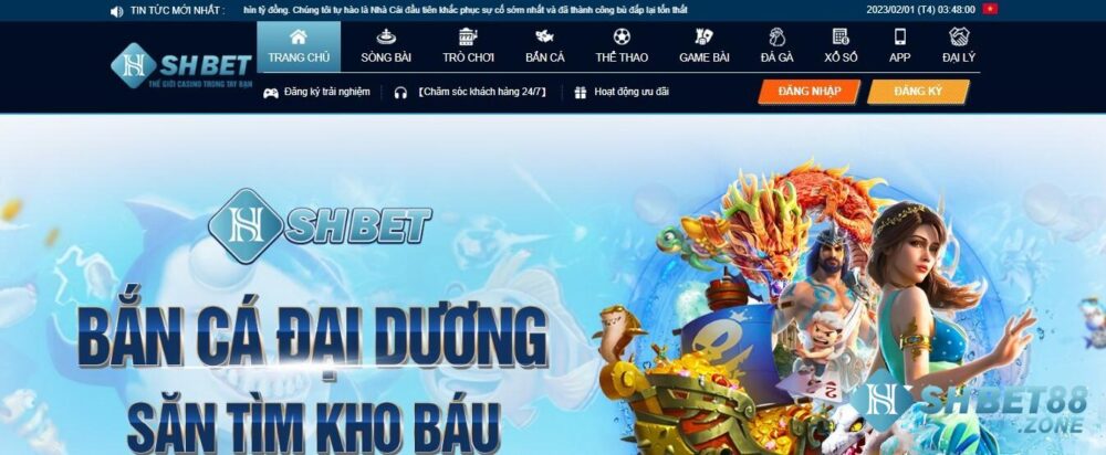 Điều kiện đăng ký Shbet