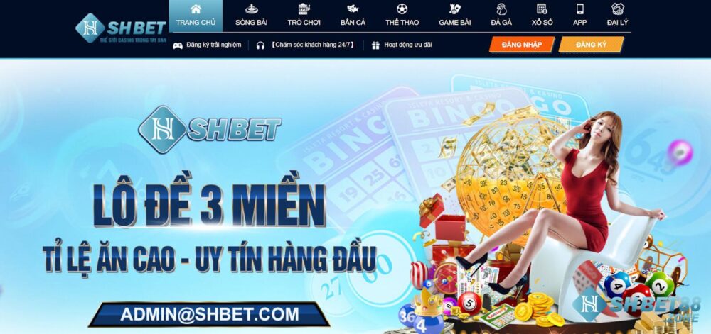 Điều kiện đăng nhập Shbet