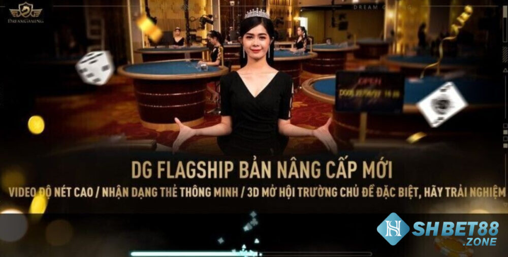 Những trò cược live casino tại nhà cái Shbet đều được cấp phép