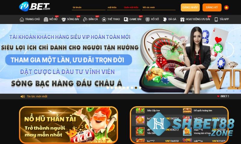 Những ưu điểm nổi bật có tại nhà cái i9bet